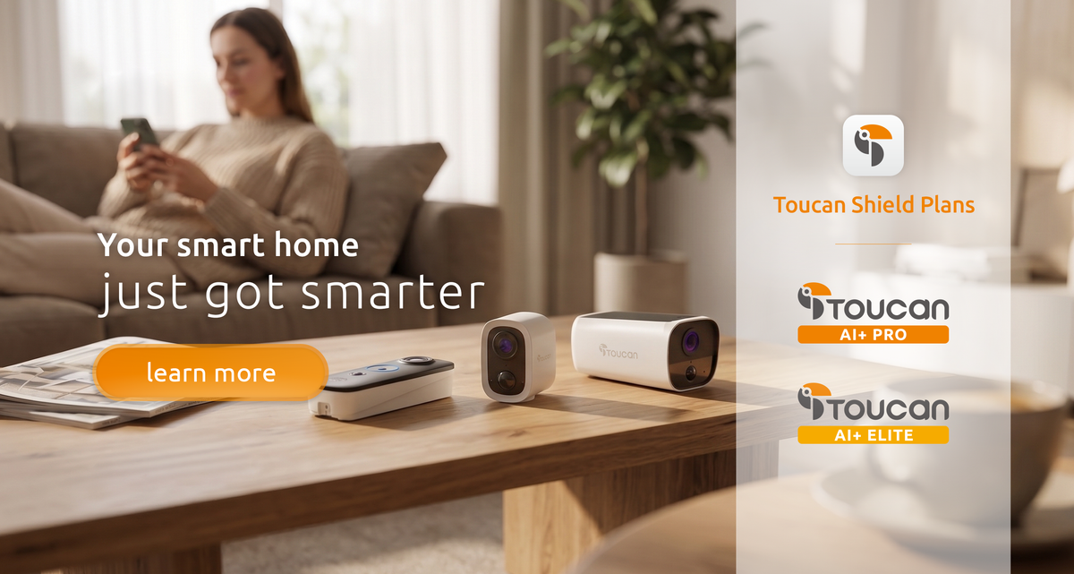 Toucan Smart Home APP is not AI upgraded.