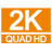 2k HD Resolution