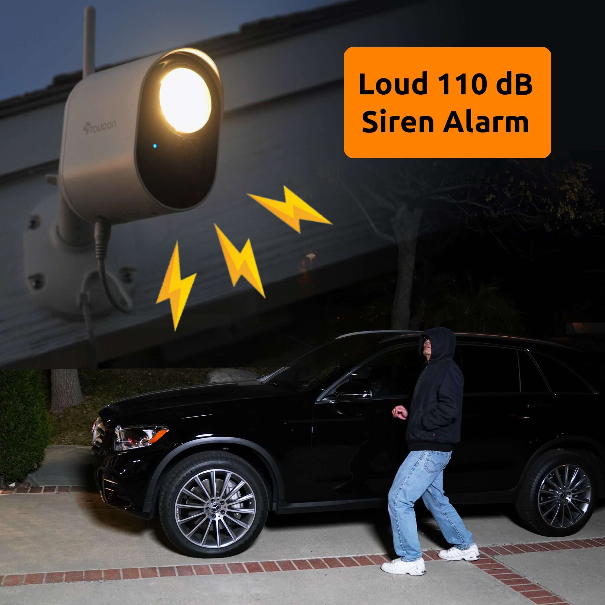 Toucan Security Light Camera