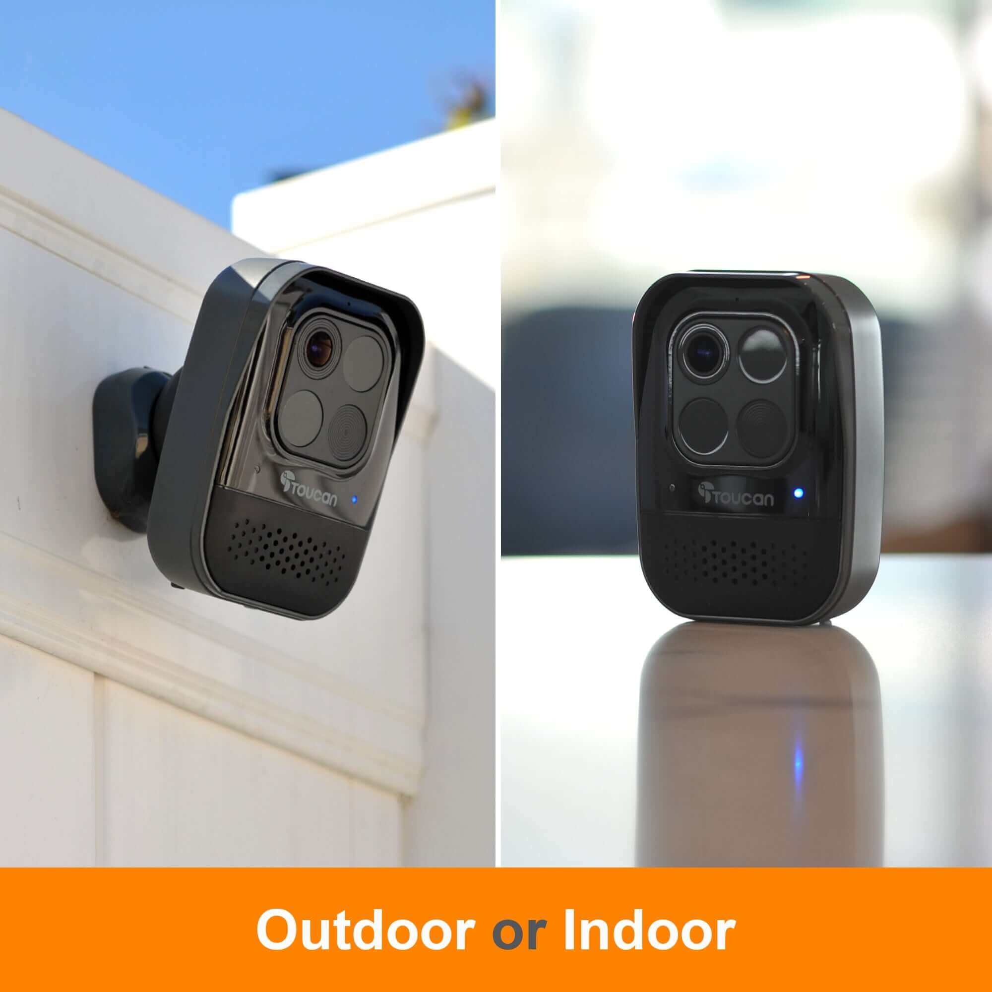 Toucan Wireless Security Camera PRO