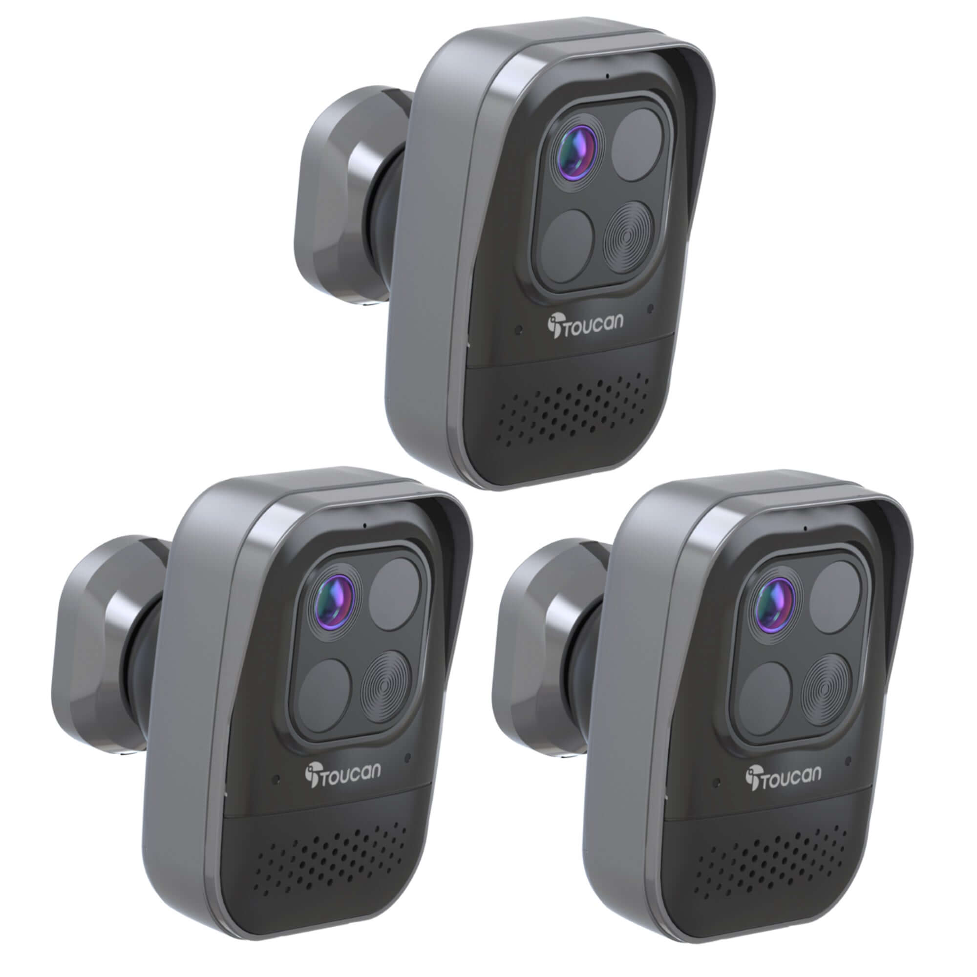 Toucan Wireless Security Camera PRO 3-Pack