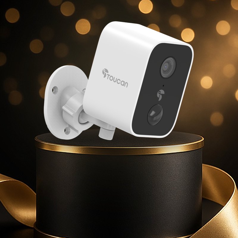 Wireless Security Camera 2-Pack | Toucan S2