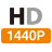1440p HD Resolution