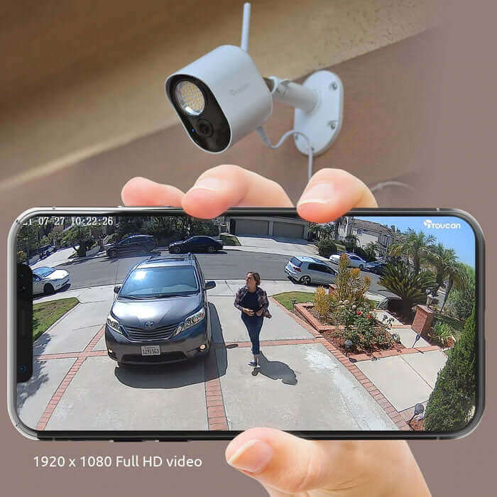 Toucan Security Light Camera