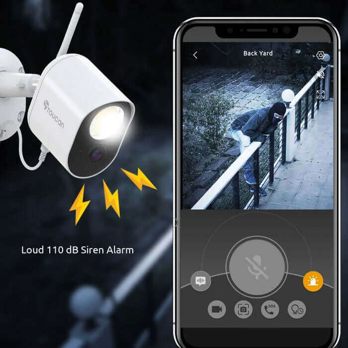 Toucan Security Light Camera