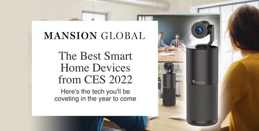 Mansion Global features Toucan’s new Video Conference System HD as "The Best Smart Home Devices from CES 2022"