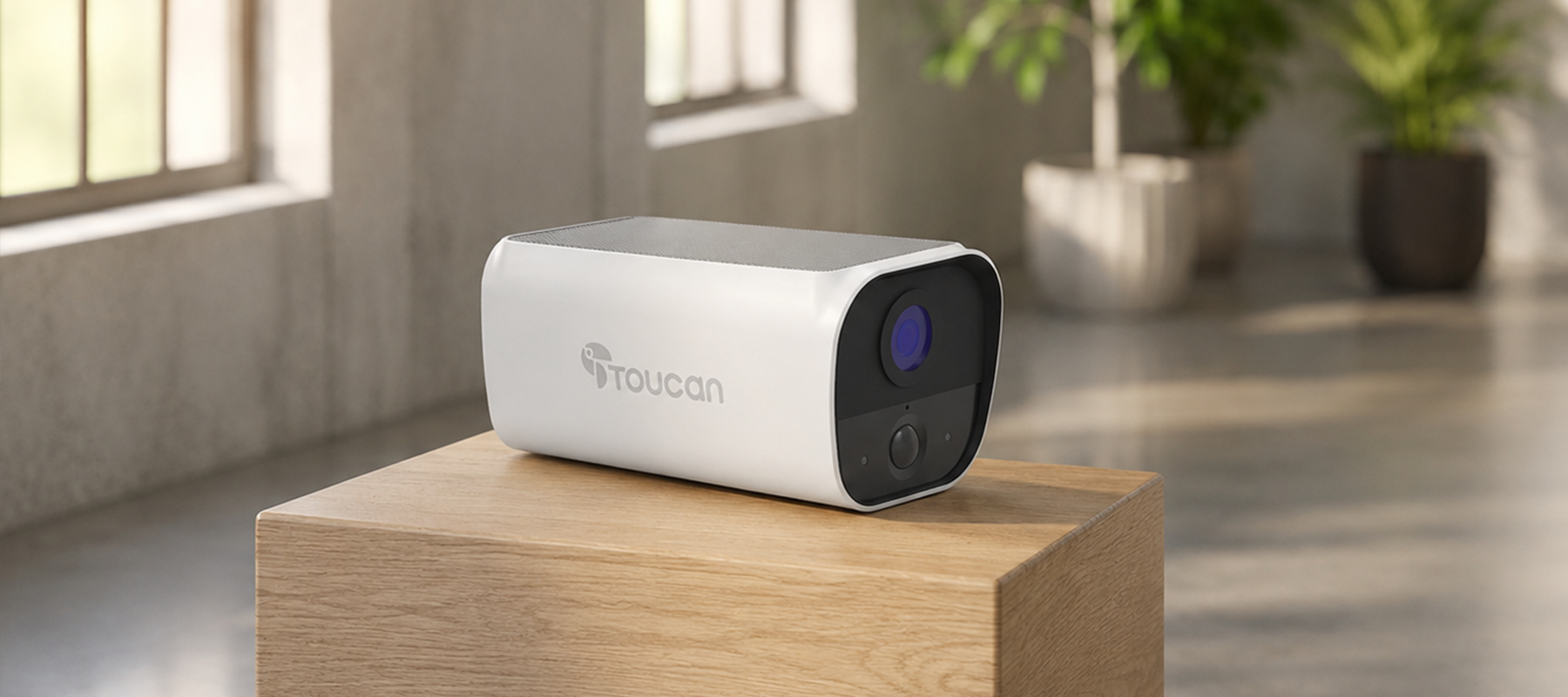 Introducing: The Toucan S5 Solar Wireless Security Camera