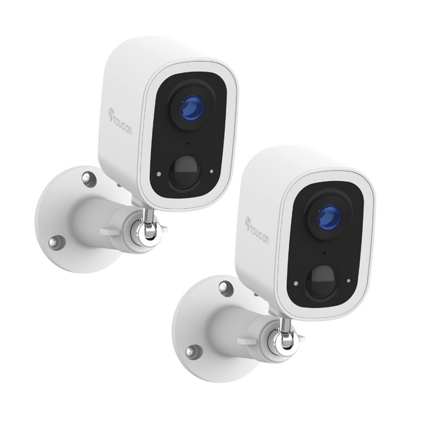 Toucan Wireless Security Camera S4 2-Pack