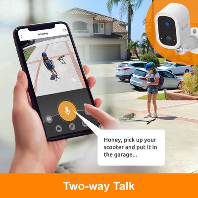 2-Pack | Toucan Wireless Security Camera S4