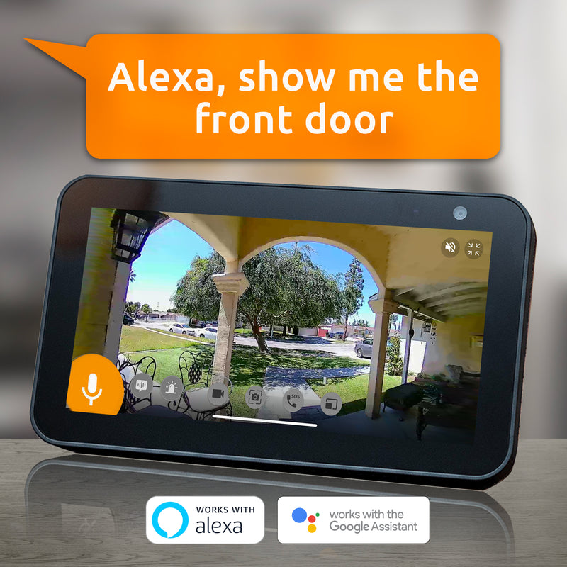 New 2024 Release - Toucan Wireless Video Doorbell V3 with Chime