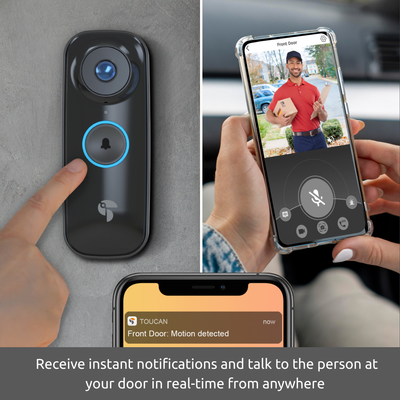Toucan Video Doorbell PRO