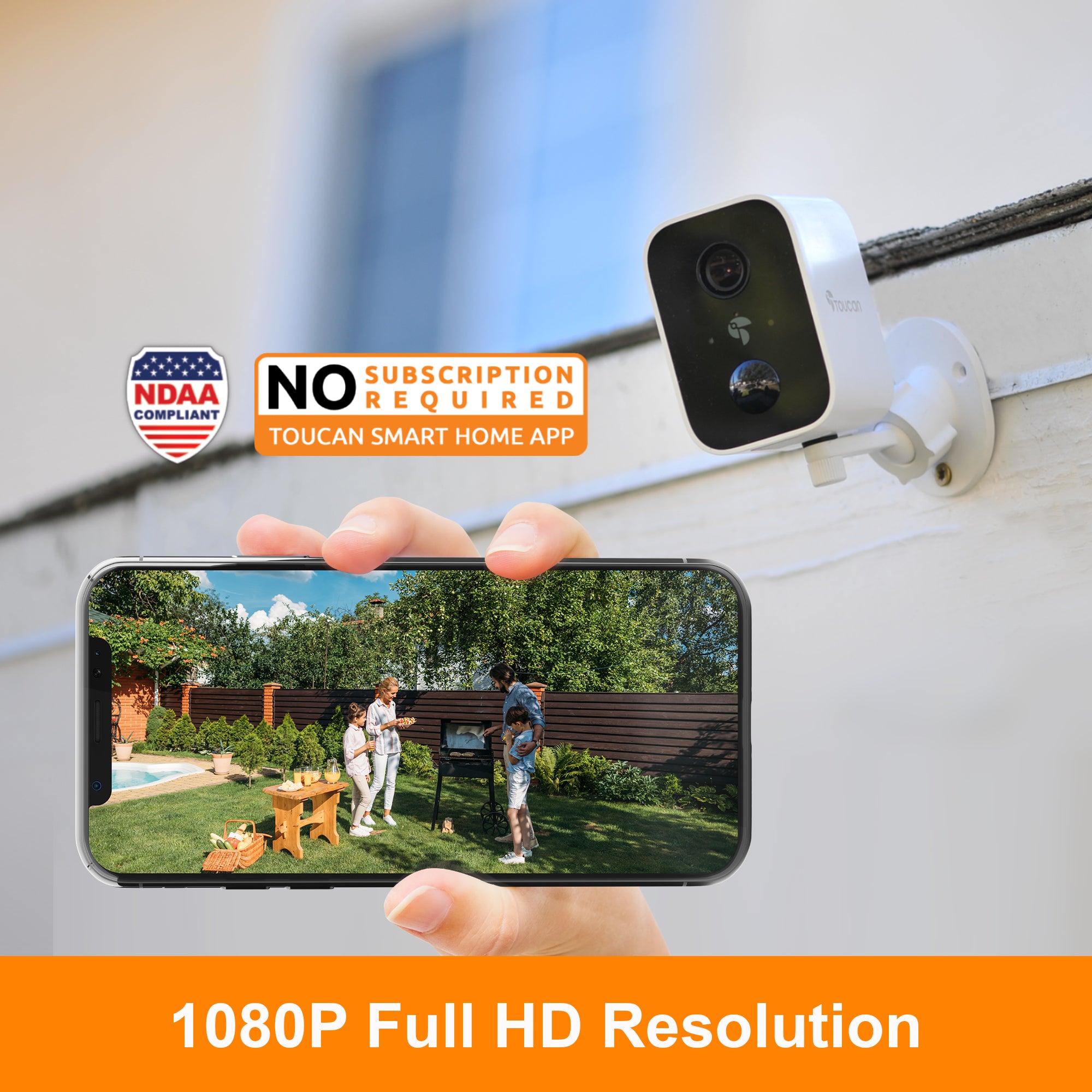 S2 Security Camera and Solar Panel Bundle