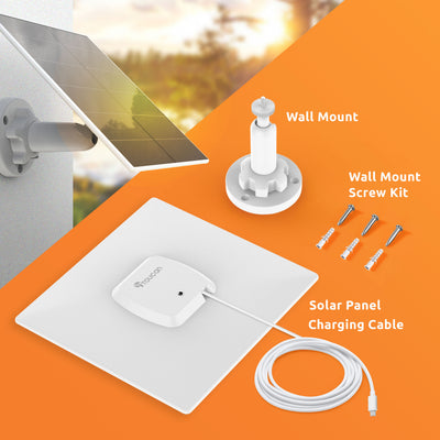 Toucan Wireless Security Camera PRO + Solar Panel Bundle