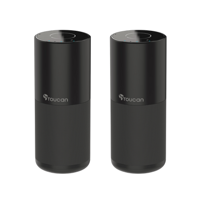 Toucan Connect S100 Bluetooth Conference Speaker | 2 Pack