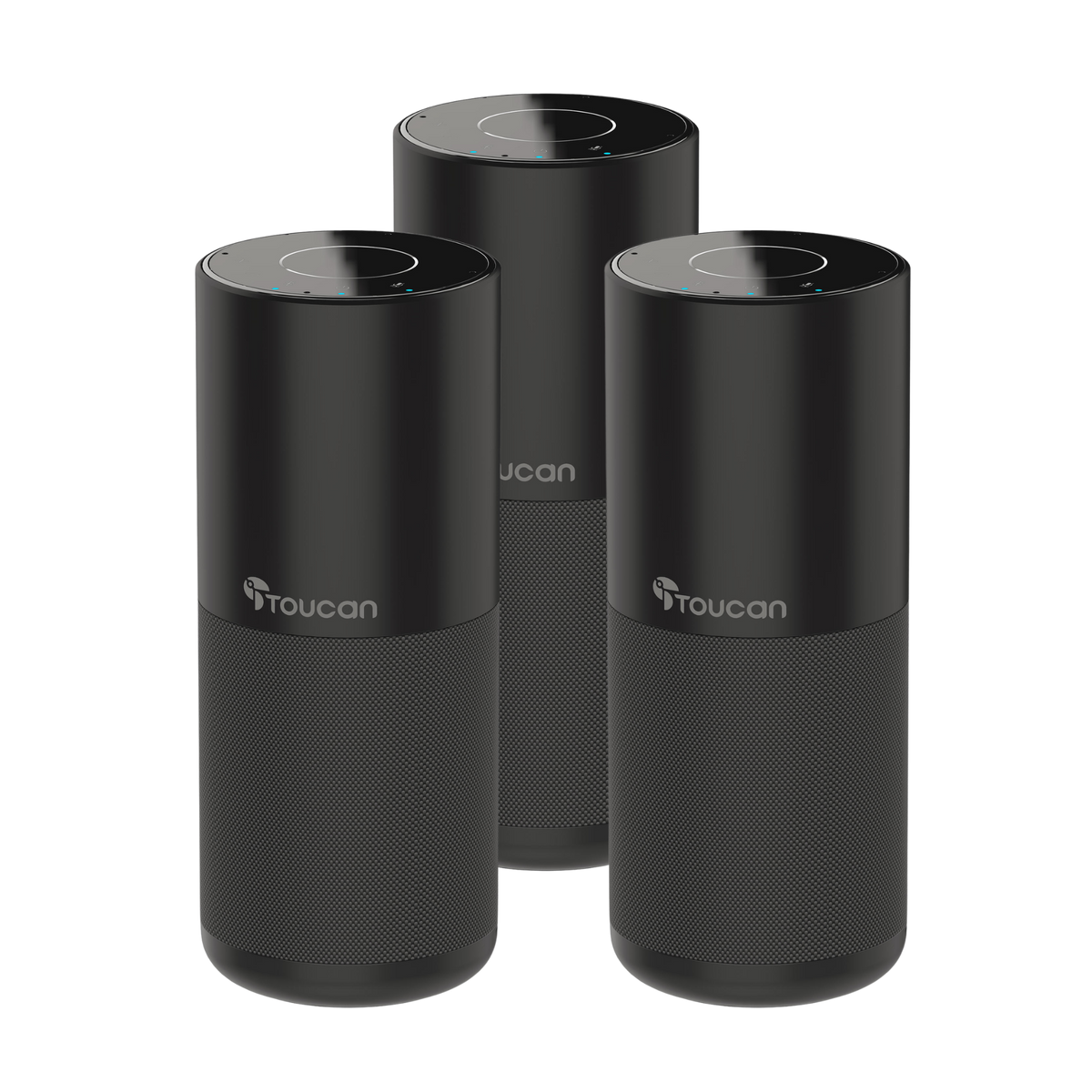 Toucan Connect S100 Bluetooth Conference Speaker | 3 Pack