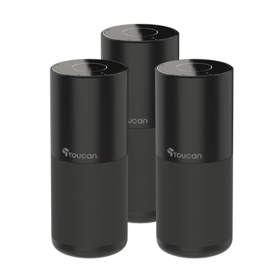 Toucan Connect S100 Bluetooth Conference Speaker | 3 Pack