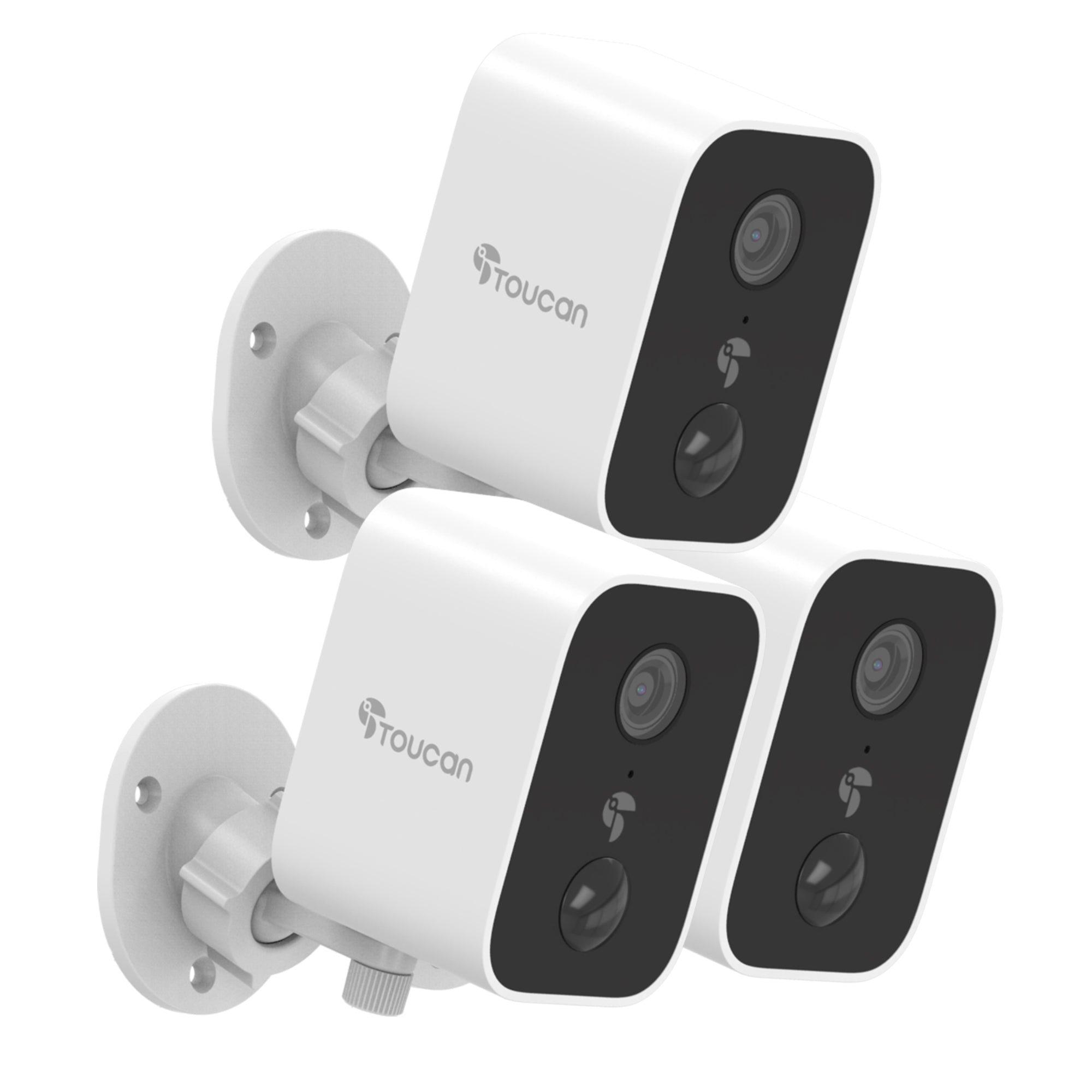 3 Pack | Toucan Wireless Security Camera S2