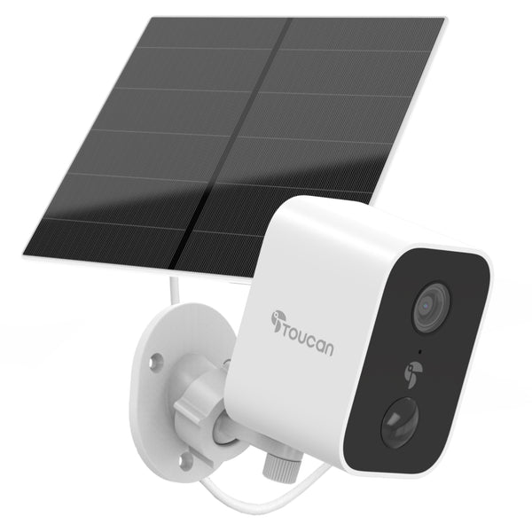 S2 Security Camera and Solar Panel Bundle