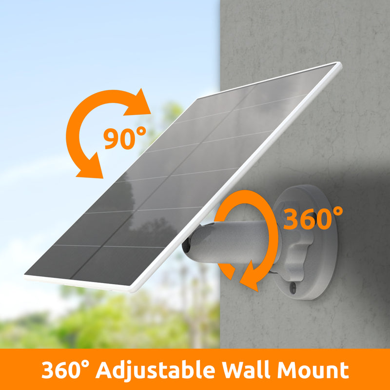 S2 Security Camera and Solar Panel Bundle