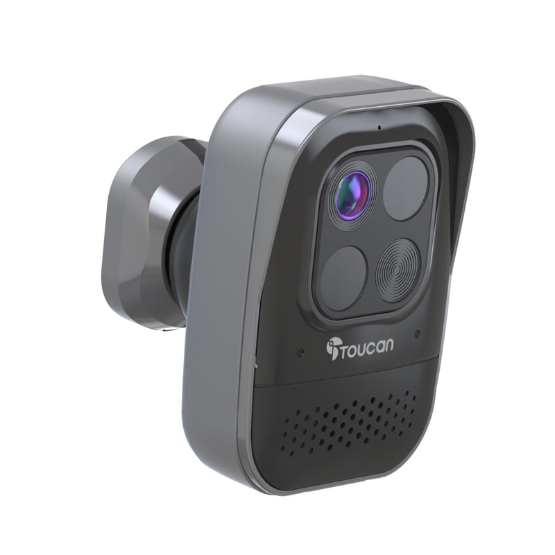 Toucan PRO Bundle - Wireless Video Doorbell PRO with chime + Wireless Security Camera PRO