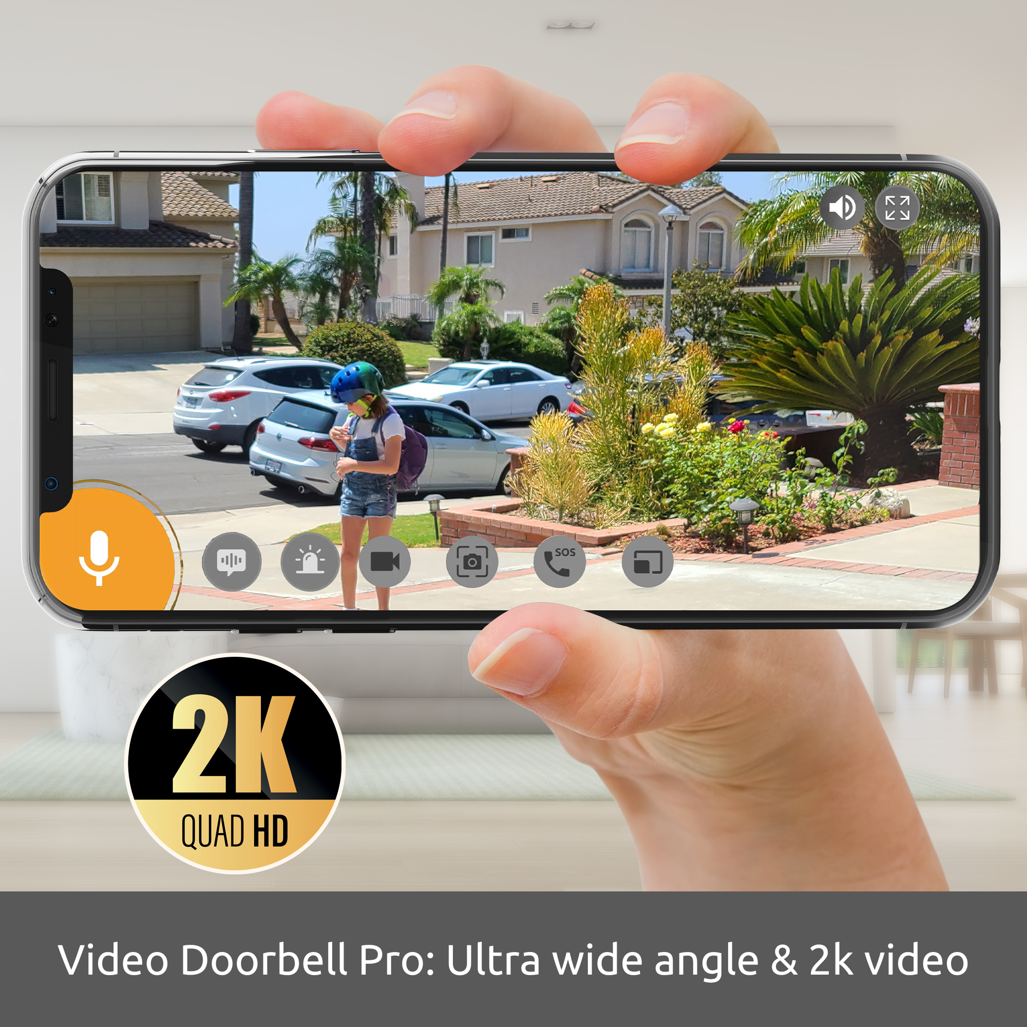 Toucan Video Doorbell PRO