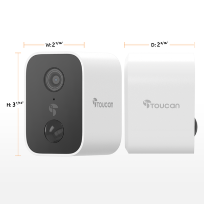2 Pack | Toucan Wireless Security Camera S2