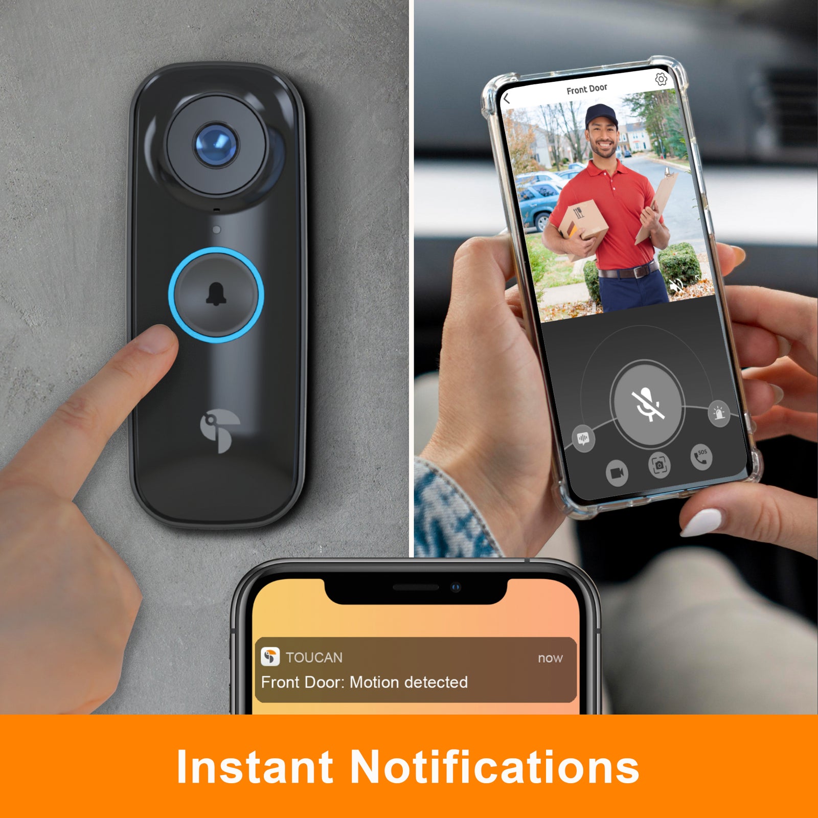 Smart Video Doorbells Doorbell Safety Camera Doorbell Cameras