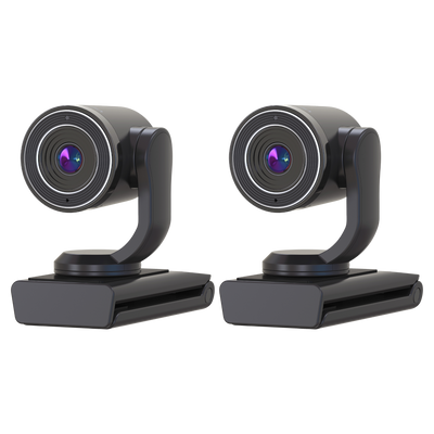 Toucan Connect W100 2.5K Streaming Webcam | 2 Pack