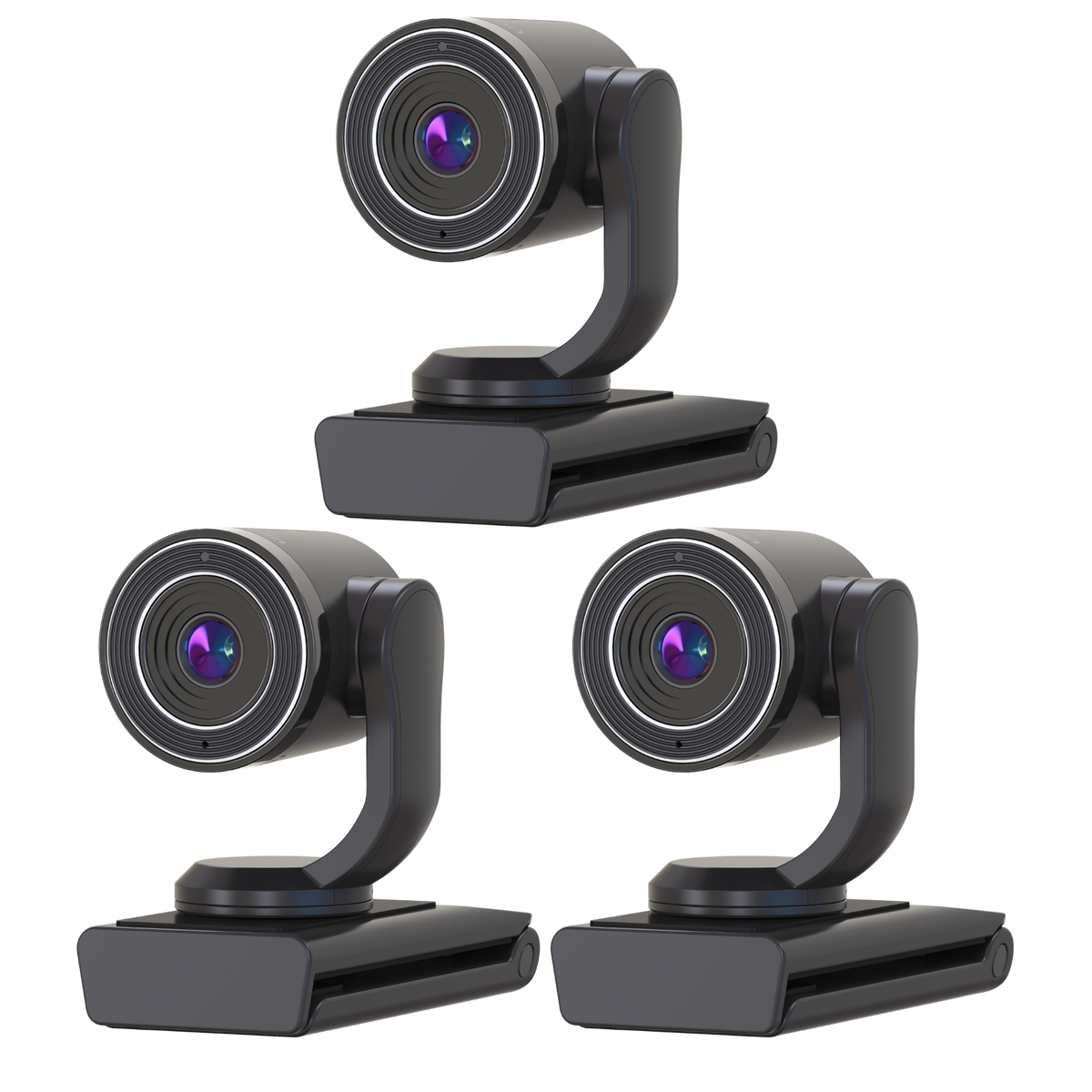 Toucan Connect W100 2.5K Streaming Webcam | 3 Pack