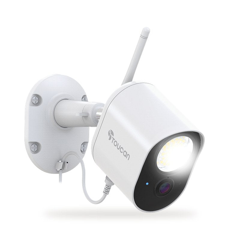 Toucan Floodlight Security Camera
