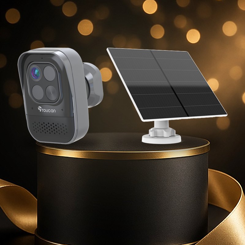 Toucan PRO Wireless Security Camera + Solar Panel