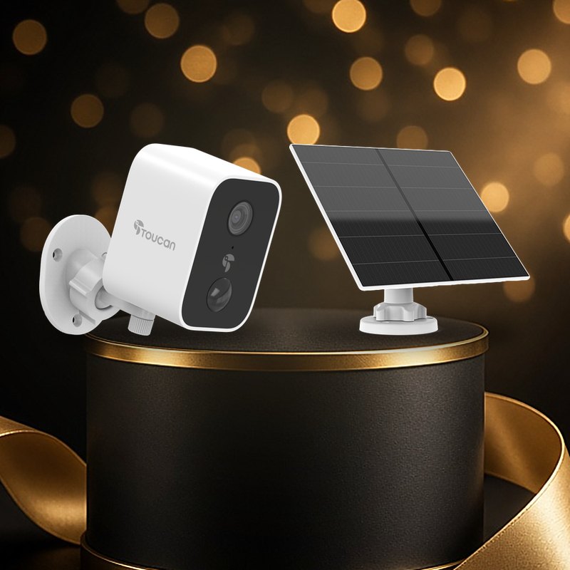 Toucan S2 Wireless Security Camera + Solar Panel