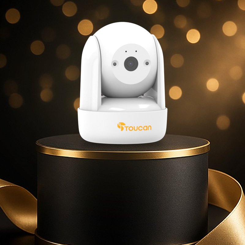Indoor Security Camera 2-Pack | Toucan Seek Pan & Tilt