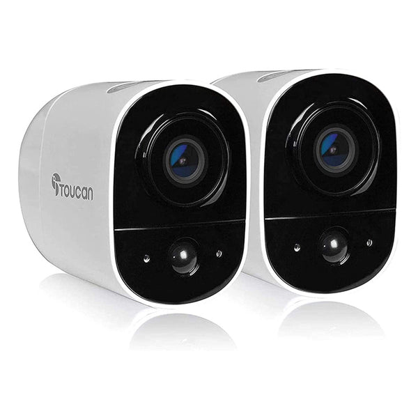 Toucan Wireless Outdoor Camera (2 Pack)