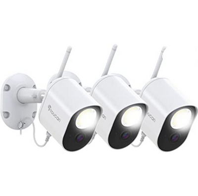 3 Pack | Toucan Security Light Camera