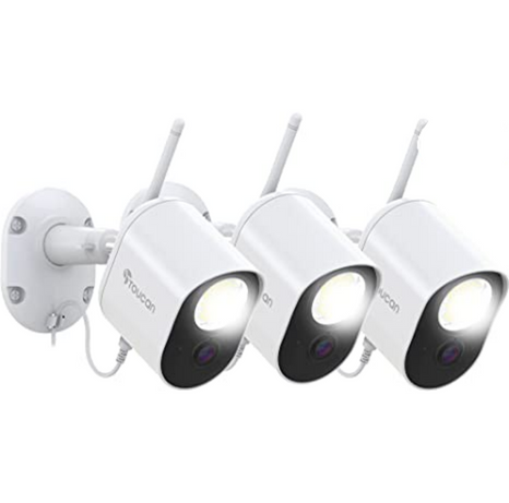 3 Pack | Toucan Security Light Camera