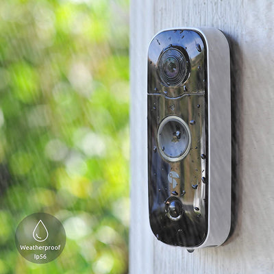 Toucan Wireless Video Doorbell with Chime