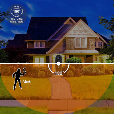 Toucan Wireless Video Doorbell with Chime