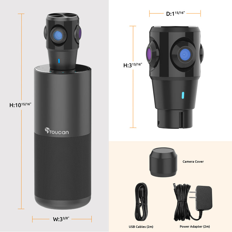 Toucan Connect Video Conference System 360°