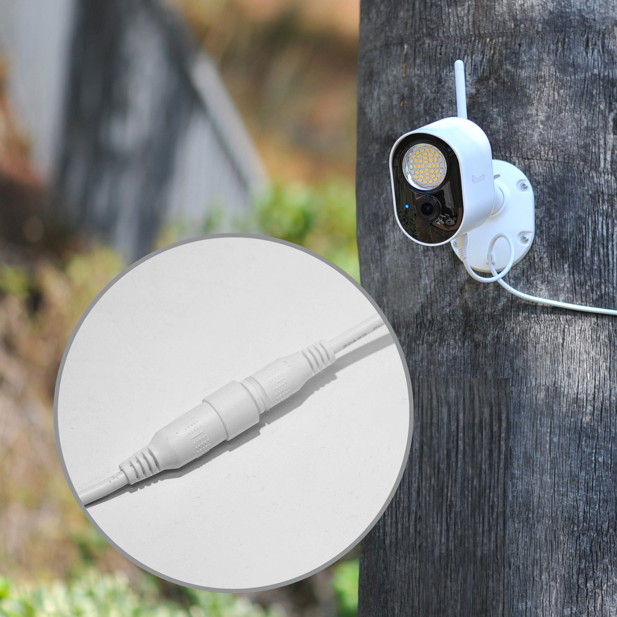 Extension Cable 6m (Security Light)