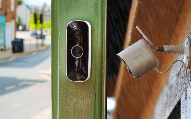 Security light 2024 with wireless chime