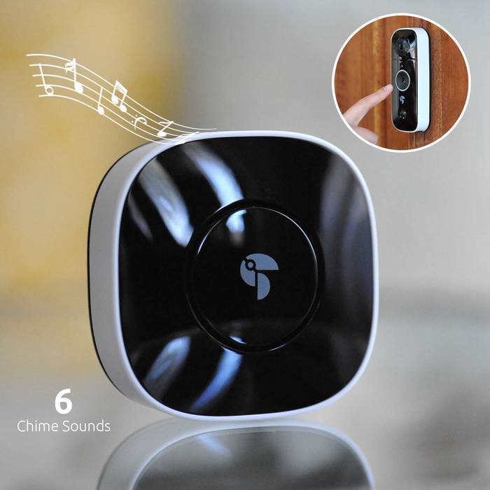 Toucan Wireless Video Doorbell Chime