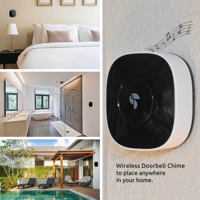 Toucan Wireless Video Doorbell Chime