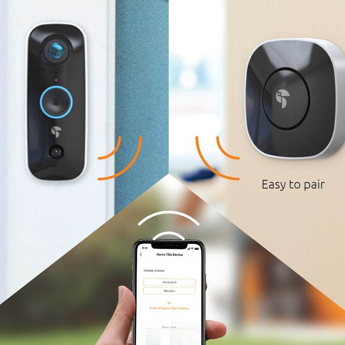Toucan Wireless Video Doorbell Chime