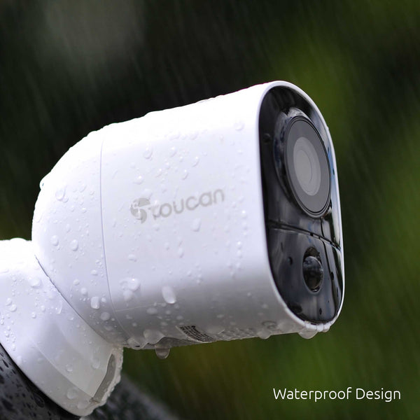 Toucan Wireless Outdoor Camera (2 Pack)