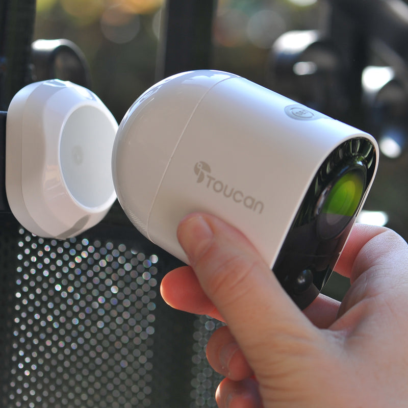 Toucan Wireless Video Doorbell & Security Camera Bundle