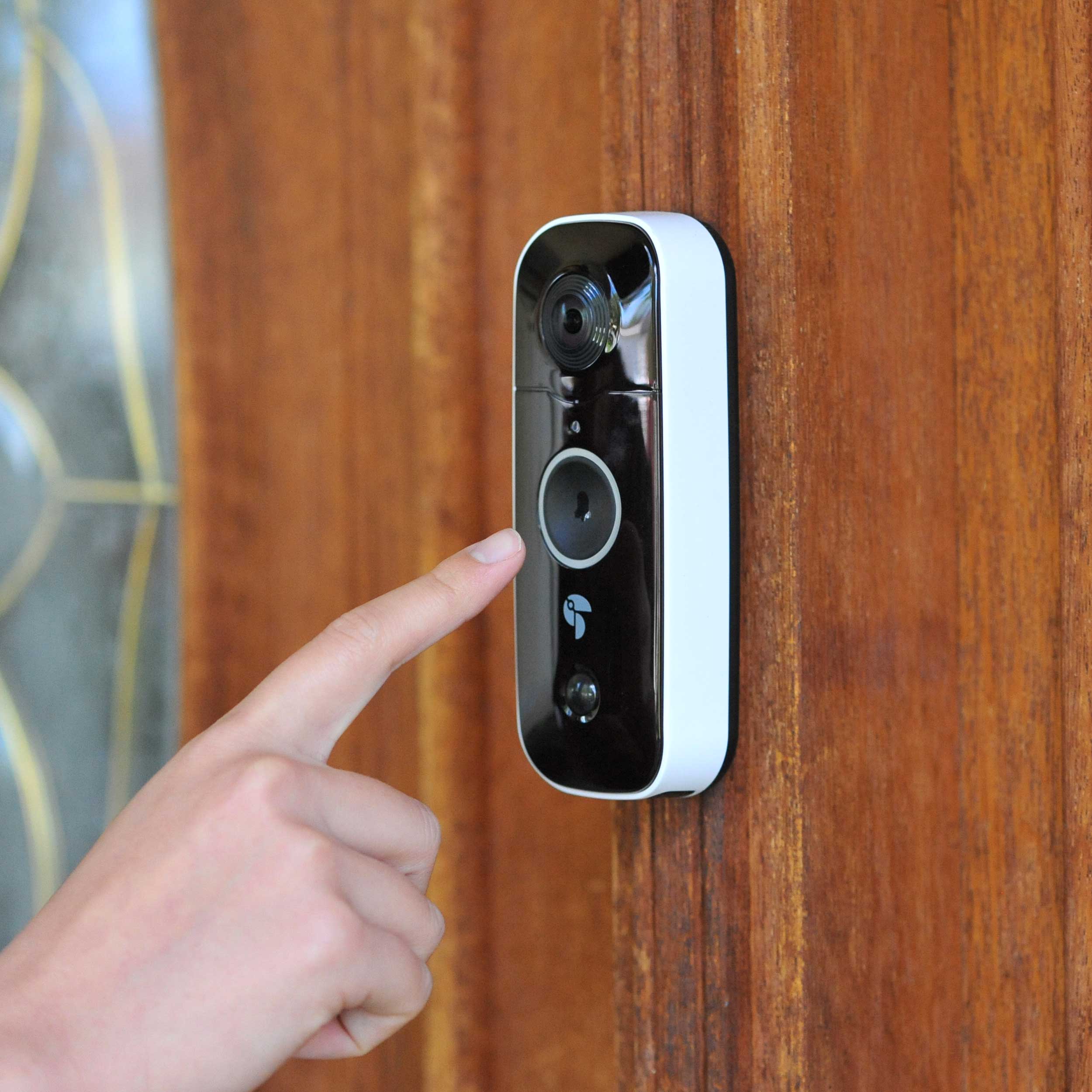 Toucan Wireless Video Doorbell with Chime