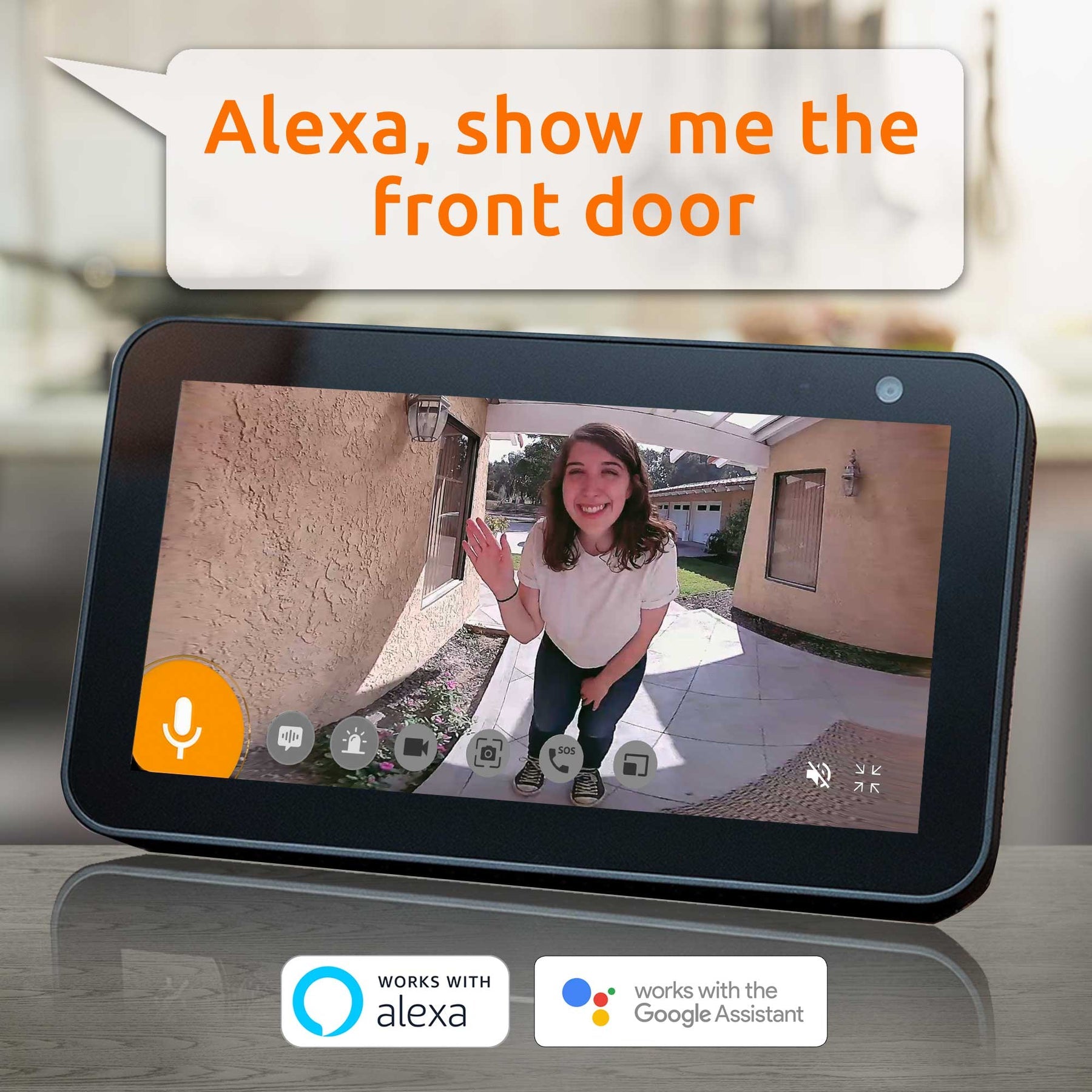 Toucan Wireless Video Doorbell with Chime