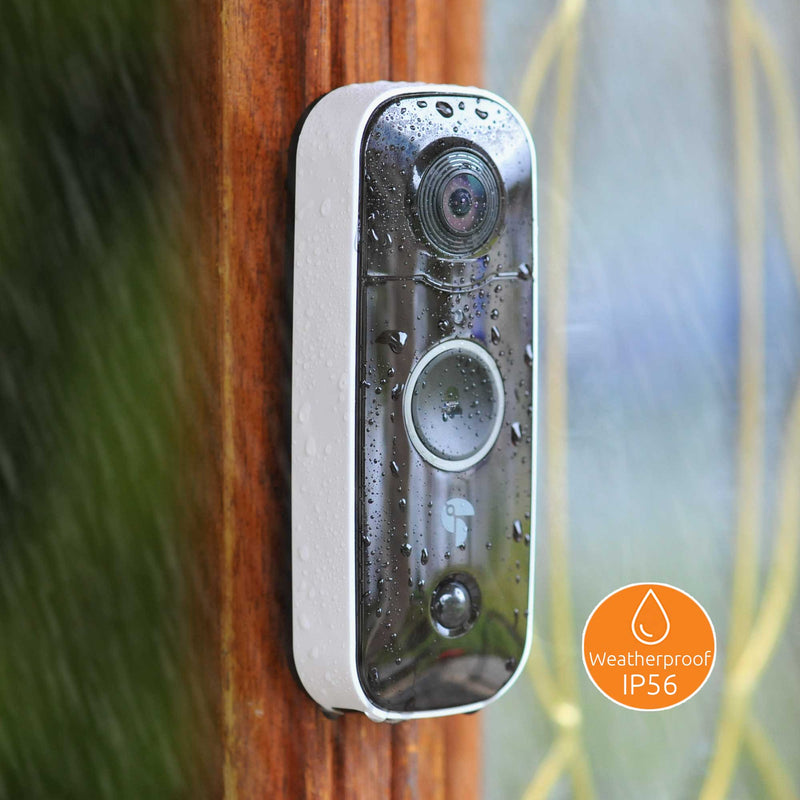 Toucan Wireless Video Doorbell, Includes Chime and New Improved Rechargeable Battery (2 Pack)