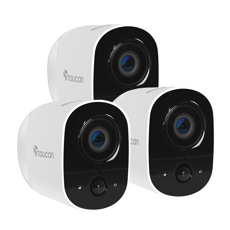 Toucan Wireless Outdoor Camera (3 Pack)